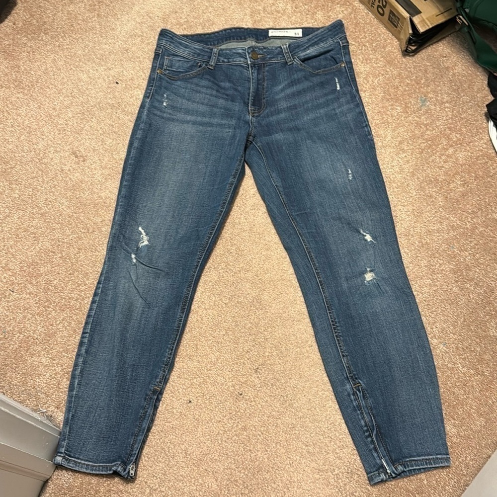 Pistola high rise skinny jeans size 31